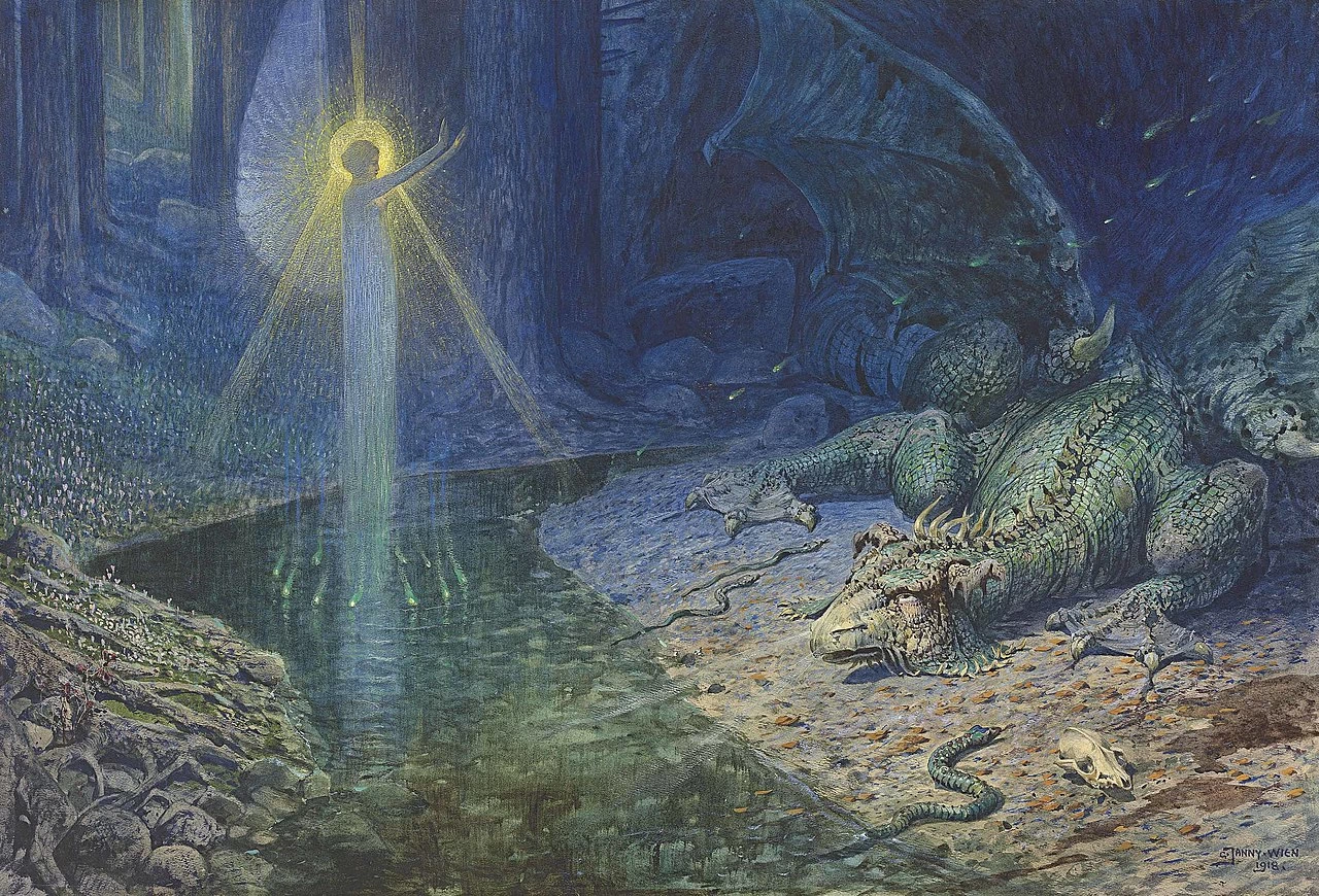 Un'allegoria del potere 1918